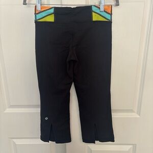 Lululemon capris 20”